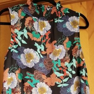 Monteau sleeveless blouse